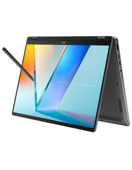 ASUS Vivobook 14 Flip Ultra 7 256V 16Go 512Go SSD - Gris (TP3407SA-QL039W) ASUS Vivobook 14 Flip Ultra 7 256V 16Go 512Go SSD - Gris (TP3407SA-QL039W)