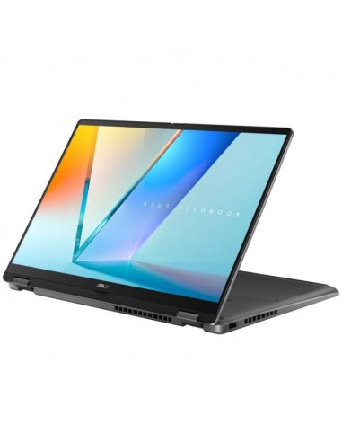 PC Portable ASUS Vivobook 14 Flip Ultra 7 256V 16Go 512Go SSD - Gris(TP3407SA-QL039W) PC Portable ASUS Vivobook 14 Flip Ultra 7 256V 16Go 512Go SSD - Gris(TP3407SA-QL039W)