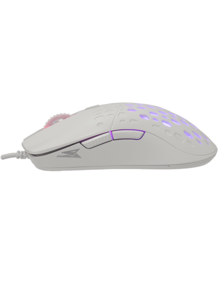 Baracuda BGM-022 OCTOPUS Souris Gaming Blanc(OCTOPUS-W)