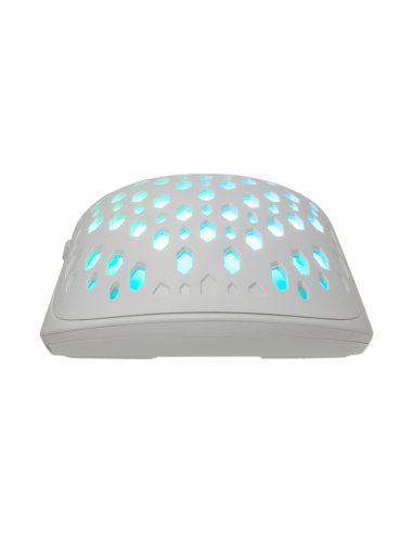 Baracuda BGM-022 OCTOPUS Souris Gaming Blanc(OCTOPUS-W)