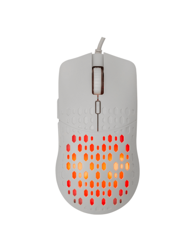 Baracuda BGM-022 OCTOPUS Souris Gaming Blanc (OCTOPUS-W)
