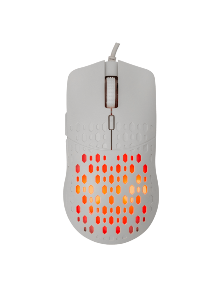 Baracuda BGM-022 OCTOPUS Souris Gaming Blanc (OCTOPUS-W)