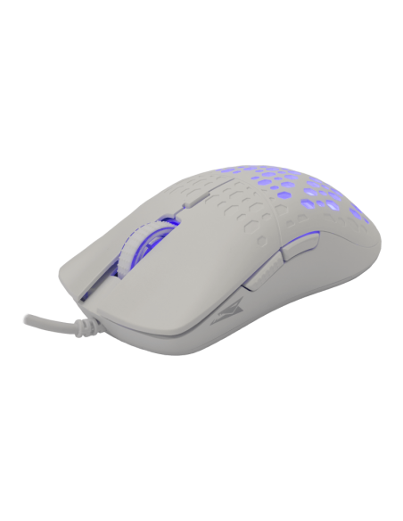 Baracuda BGM-022 OCTOPUS Souris Gaming Blanc(OCTOPUS-W)