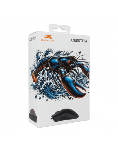 Baracuda BGM-081 Lobster - Black(BGM-081)