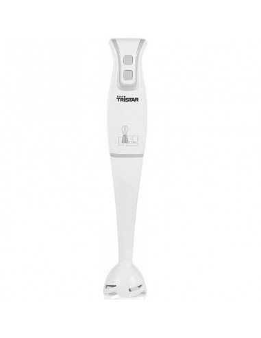 Mixeur Plongeant 3en1 TRISTAR - 0.6 Litres - Blanc (‎MX-4801)