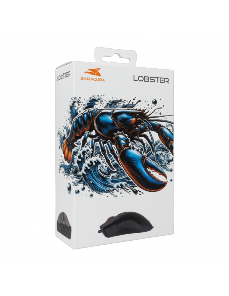 Baracuda BGM-081 Lobster - Black(BGM-081)