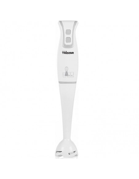 Mixeur Plongeant 3en1 TRISTAR - 0.6 Litres - Blanc (‎MX-4801)