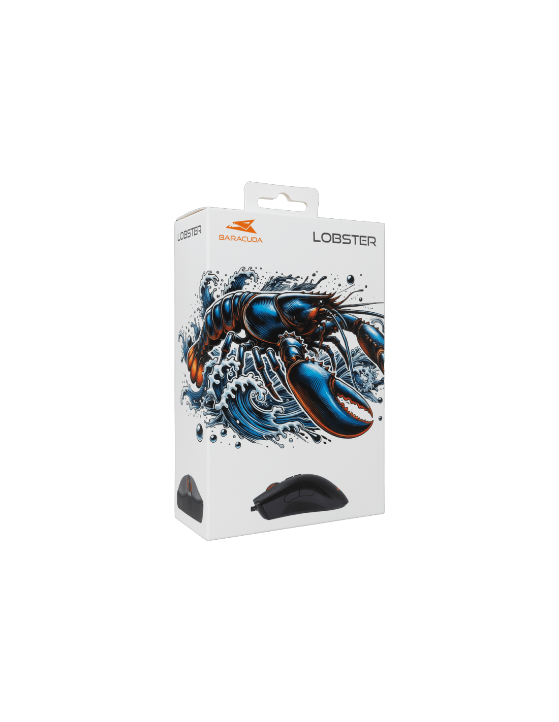 Durabilité souris Baracuda BGM-081 Lobster