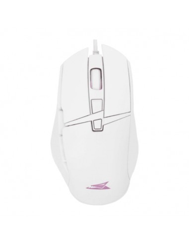 Souris Gamer BARACUDA RAPTOR BGM-052 - Blanc(BGM-052W)