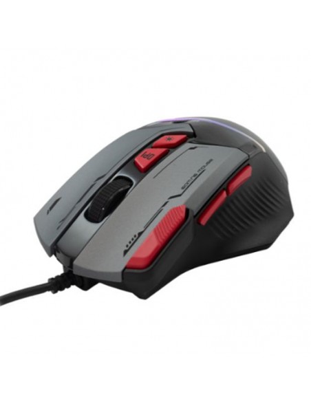 Baracuda Manta BGM-047 Souris Gamer Gris(BGM-047)