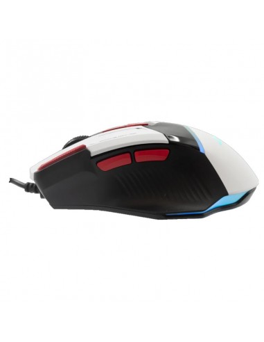 Baracuda Manta BGM-042 Souris Gamer Blanc(BGM-042)