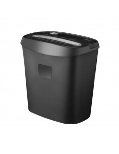 Destructeur de documents professionnel Deli avec coupe P-4