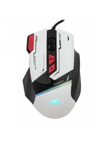 Baracuda Manta BGM-042 Souris Gamer Blanc(BGM-042)