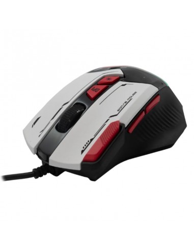 Baracuda Manta BGM-042 Souris Gamer Blanc(BGM-042)