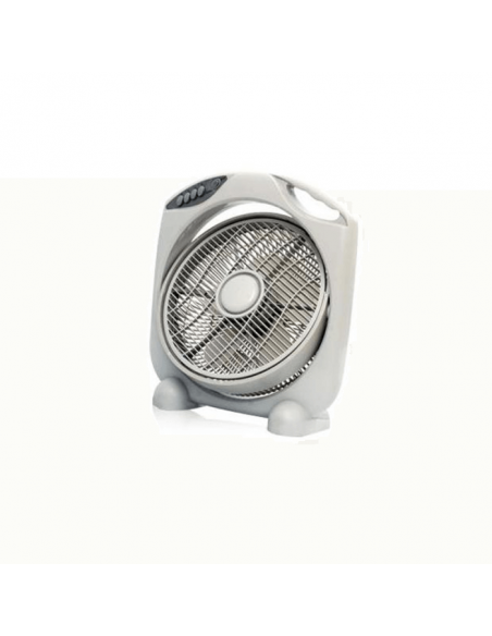 Ventilateur HGE Oxygène Plus 60W Avec Commande - Blanc(HGE-OXYGENE-PLUS)