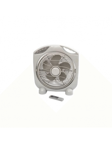 Ventilateur HGE Oxygène Plus 60W Avec Commande - Blanc(HGE-OXYGENE-PLUS)