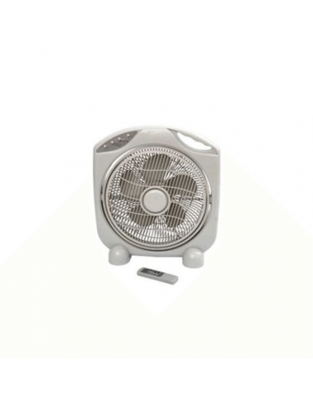 Ventilateur HGE Oxygène Plus 60W Avec Commande - Blanc(HGE-OXYGENE-PLUS)