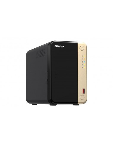 NAS professionnel QNAP TS-264 double port 2,5 GbE NAS professionnel QNAP TS-264 double port 2,5 GbE