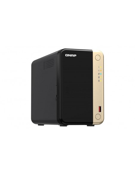 NAS professionnel QNAP TS-264 double port 2,5 GbE NAS professionnel QNAP TS-264 double port 2,5 GbE