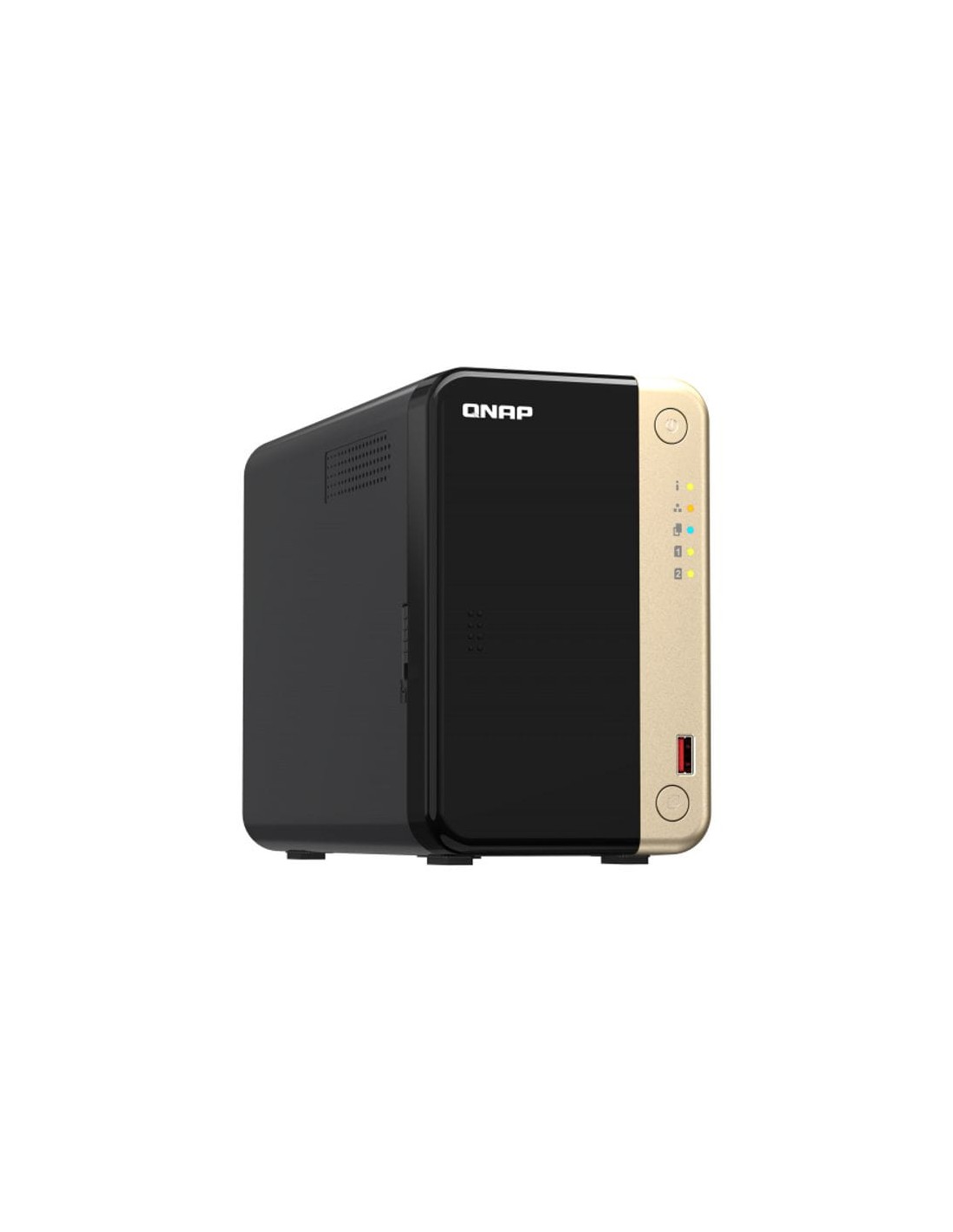 Serveur NAS QNAP TS-264-8G 8 Go format Tower compact