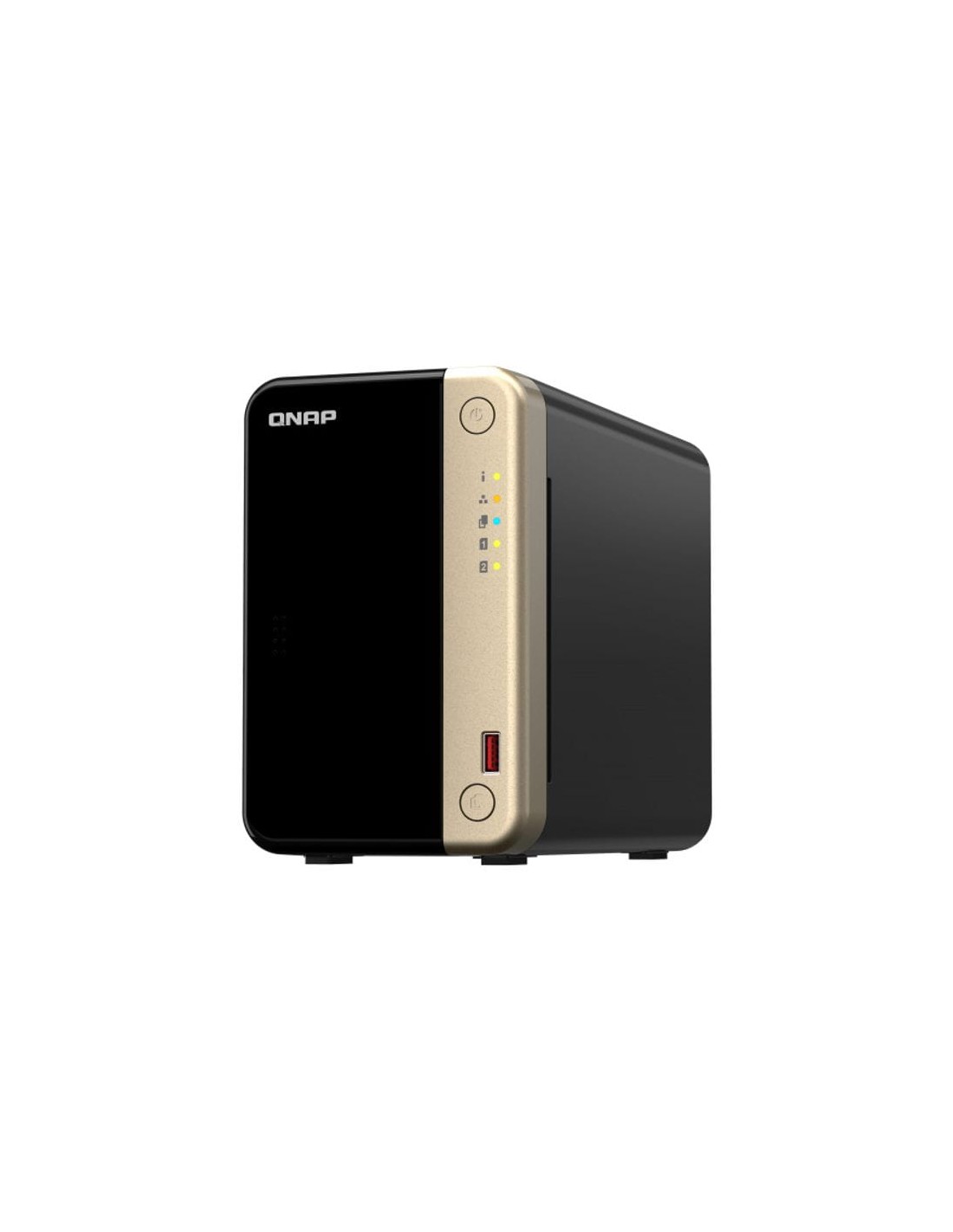 QNAP TS-264-8G NAS 2 baies avec connectique réseau