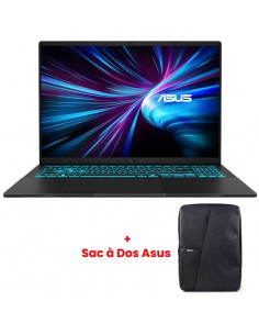 ASUS V16 V3607VJ Intel Core 7 240H RTX 4050 6G 16 Go DDR5 512 Go SSD / Noir(V3607VU-RP246-16G)