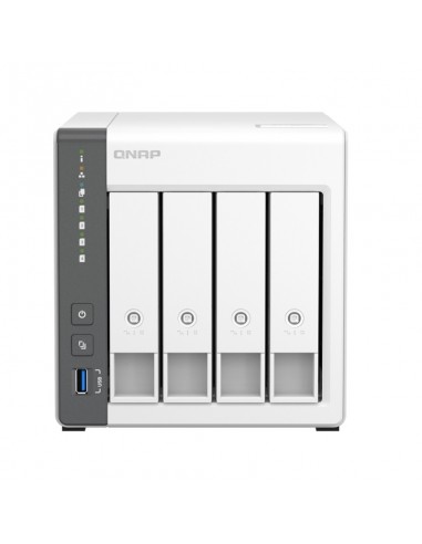 NAS QNAP 4 Go RAM avec processeur quad core