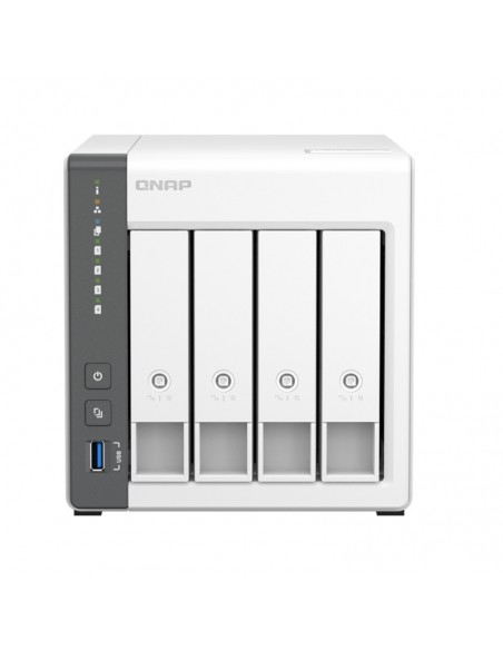 NAS QNAP 4 Go RAM avec processeur quad core