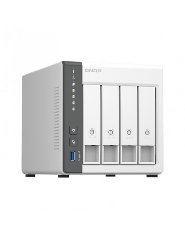 Serveur NAS QNAP TS-433-4G vue arrière connectiques réseau