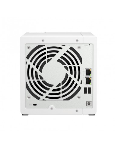 NAS 4 baies SATA QNAP pour disques durs et SSD