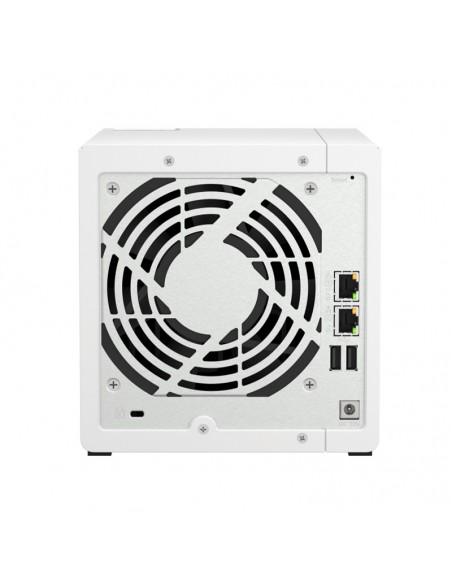 NAS 4 baies SATA QNAP pour disques durs et SSD