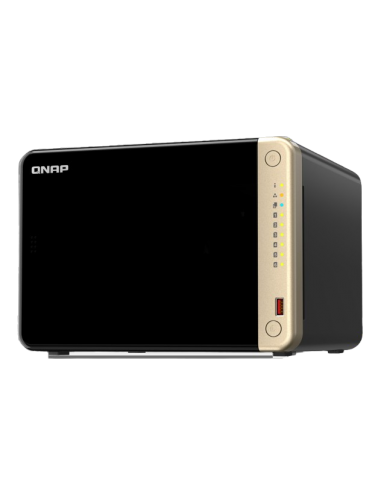 QNAP TS-664 NAS professionnel double port 2,5 GbE QNAP TS-664 NAS professionnel double port 2,5 GbE