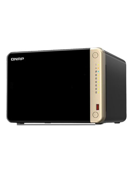 QNAP TS-664 NAS professionnel double port 2,5 GbE QNAP TS-664 NAS professionnel double port 2,5 GbE