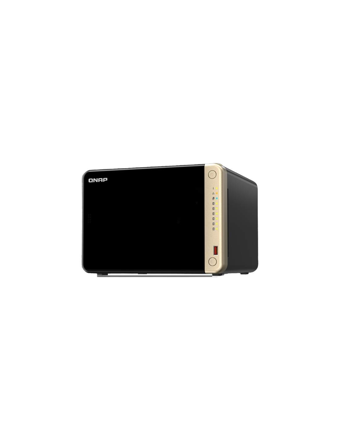 Serveur NAS QNAP TS-664-8G INTEL CELERON N5095 Noir