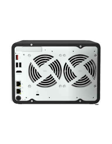 Serveur NAS QNAP TS-664-8G INTEL CELERON N5095 Noir Serveur NAS QNAP TS-664-8G INTEL CELERON N5095 Noir