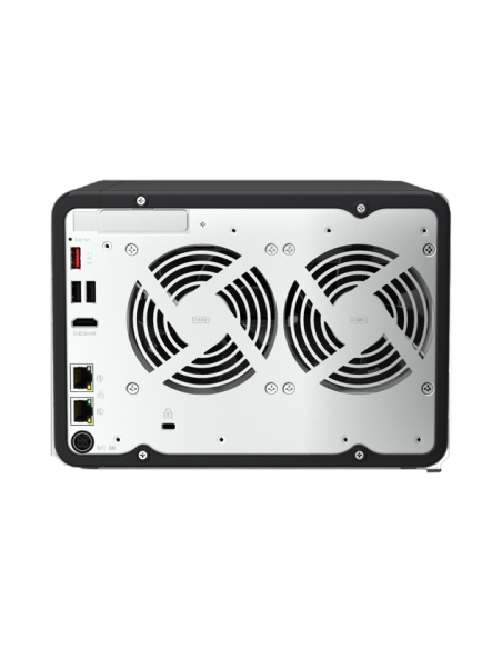 Serveur NAS QNAP TS-664-8G INTEL CELERON N5095 Noir Serveur NAS QNAP TS-664-8G INTEL CELERON N5095 Noir