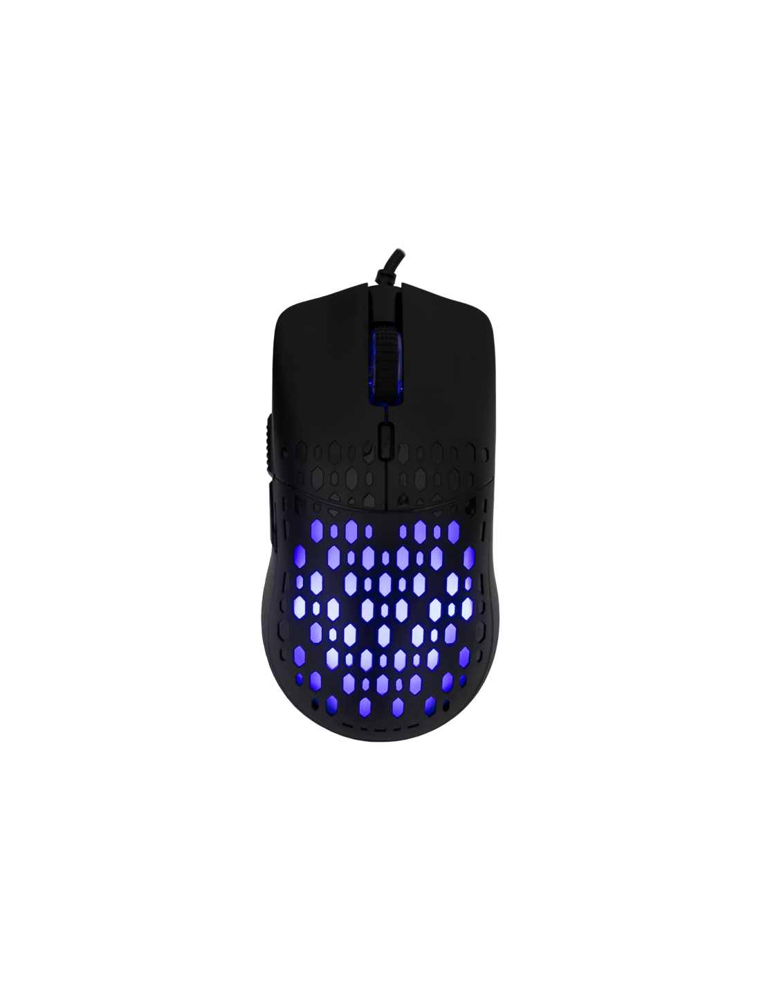 Souris gaming Baracuda BGM-022 noire avec capteur optique 3600 DPI