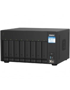 NAS professionnel QNAP avec deux ports 10GbE SFP+ 2