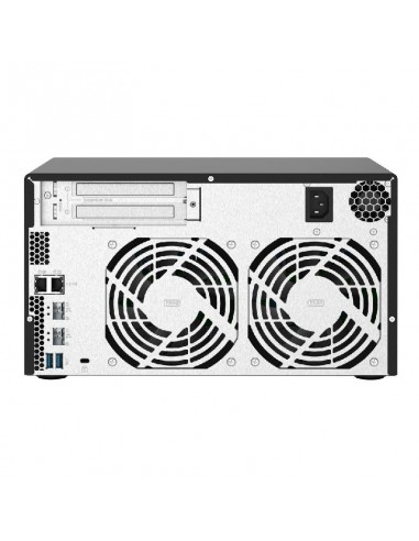 Serveur de stockage QNAP 8 baies pour sauvegarde professionnelle