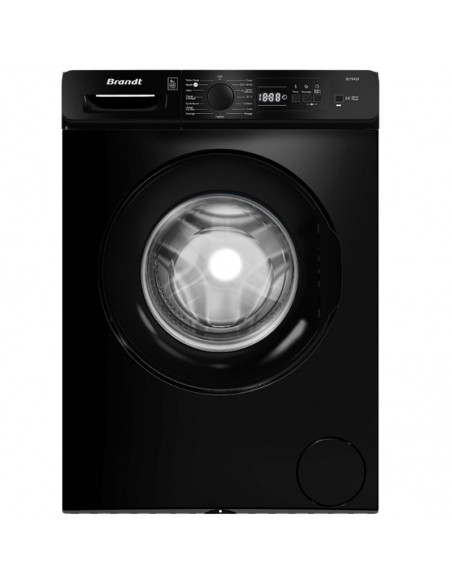 Lave Linge Brandt 8kg Frontal BLF842B - Noir