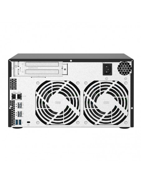Serveur de stockage QNAP 8 baies pour sauvegarde professionnelle