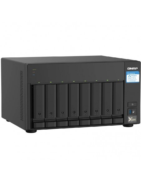 Serveur NAS Professionnel 8 Baies QNAP Sans Disque installation