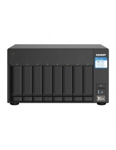 NAS professionnel QNAP avec deux ports 10GbE SFP+