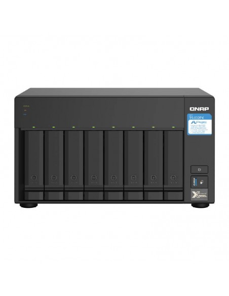NAS professionnel QNAP avec deux ports 10GbE SFP+