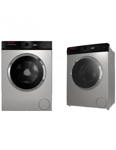 Machine à Laver Frontale BRANDT BLF942QSBL / Inverter / 9 Kg / 1400Tr / Silver(BLF942QSB)
