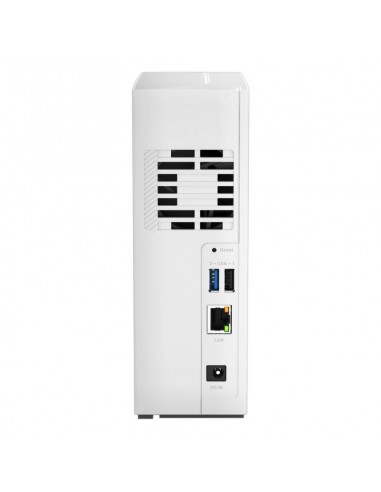 NAS 1 baie sans disque pour sauvegarde fichiers NAS 1 baie sans disque pour sauvegarde fichiers