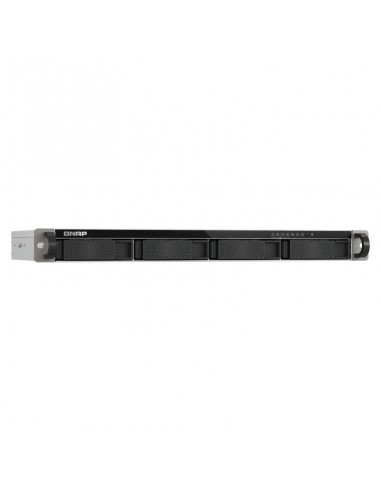 Serveur QNAP NAS TS433EU-4G Rack Noir installation