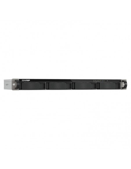Serveur QNAP NAS TS433EU-4G Rack Noir installation