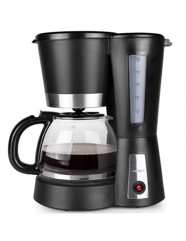 Cafetière Electrique TRISTAR - 900 Watt - 12 Tasses - Noir (CM-1236) Cafetière Electrique TRISTAR - 900 Watt - 12 Tasses - Noir (CM-1236)