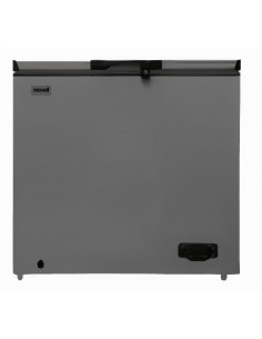 Congélateur horizontal 330 Litres Maxwell, avec serrure, Silver(MAX-CHDF330S)